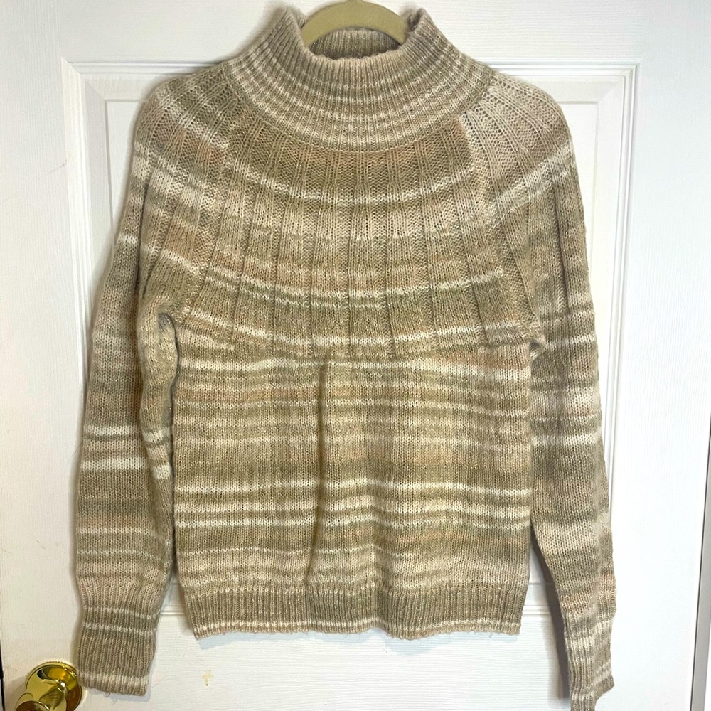 KNOX ROSE - STRIPED SWEATER - Picture 2 of 6